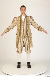  Photos Man in Historical Baroque Suit 3 